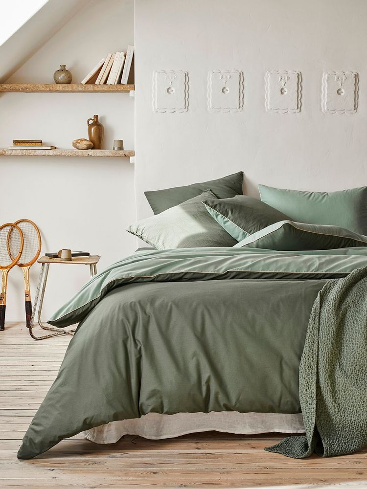 Linge de lit - Bons Jours Palme / Aloe - Parure de lit - ESSIX
