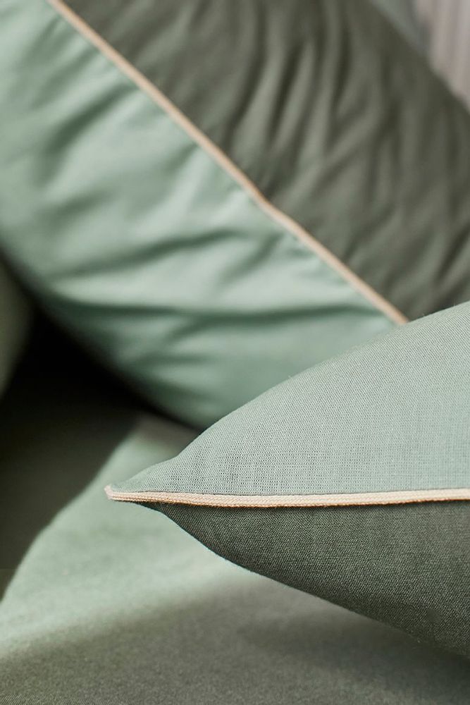 Linge de lit - Bons Jours Palme / Aloe - Parure de lit - ESSIX