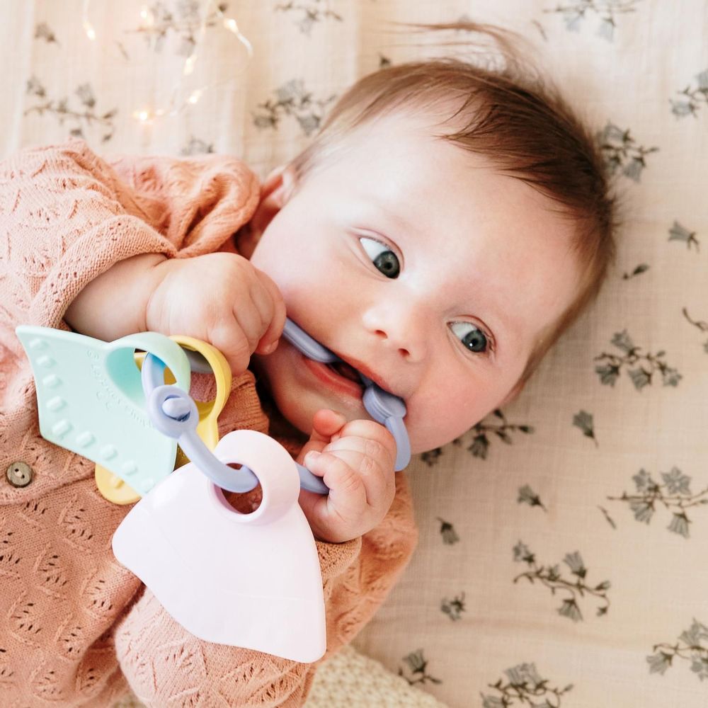 Toys - My first early childhood toys - Trio set - SIMPLE. (BY LE JOUET SIMPLE)