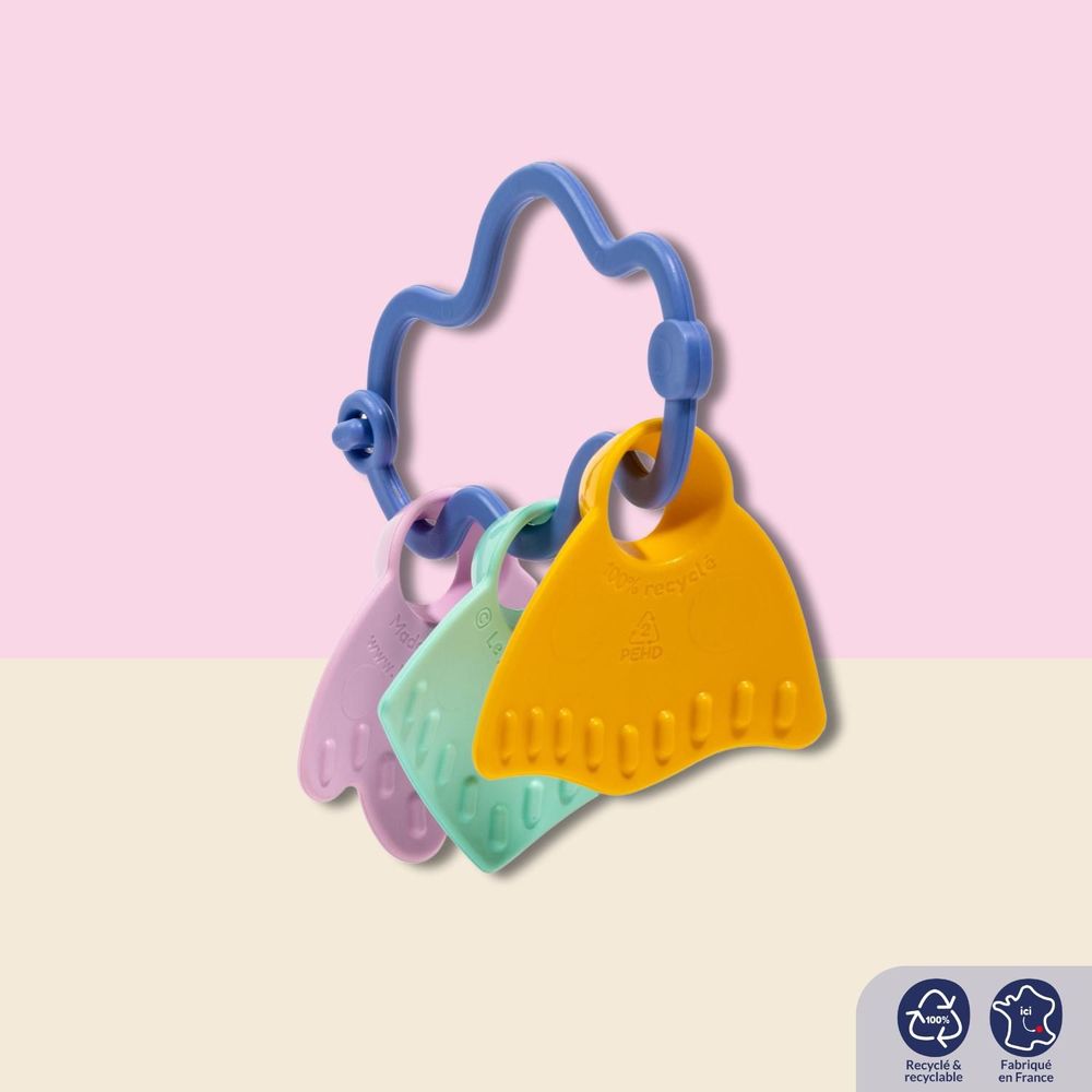 Toys - My first early childhood toys - Trio set - SIMPLE. (BY LE JOUET SIMPLE)