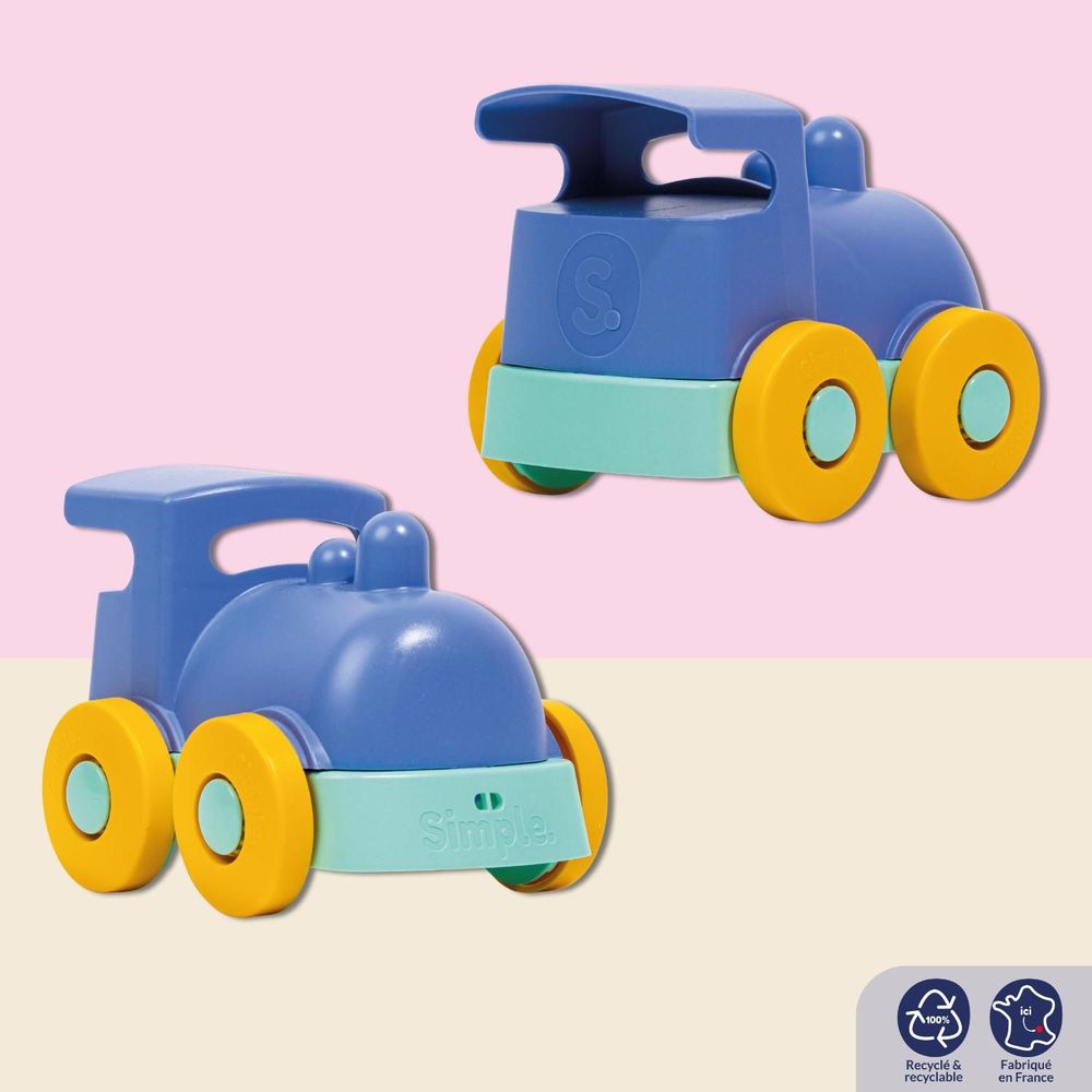 Toys - My first early childhood toys - Trio set - SIMPLE. (BY LE JOUET SIMPLE)