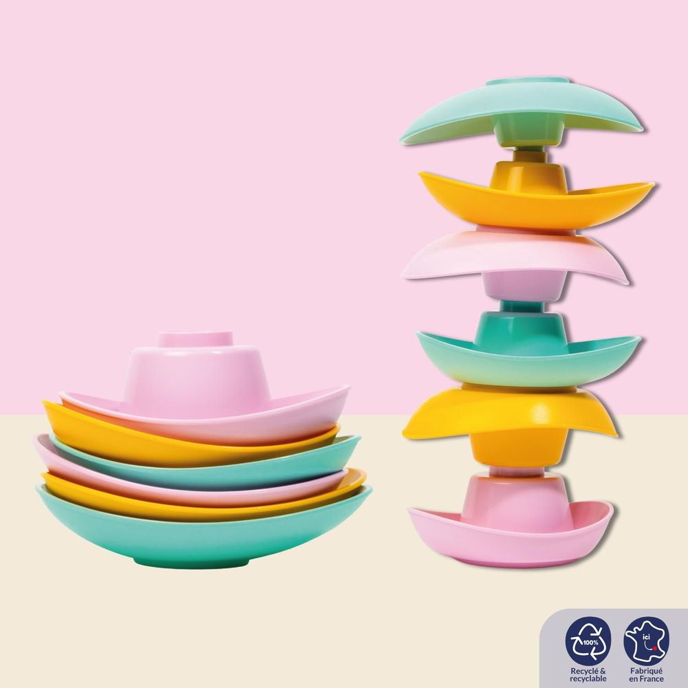 Toys - My first early childhood toys - Trio set - SIMPLE. (BY LE JOUET SIMPLE)