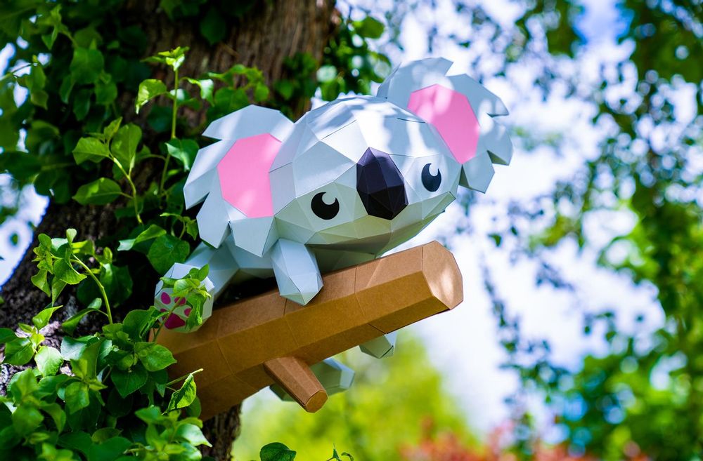 Decorative objects - Paper koala - AGENT PAPER