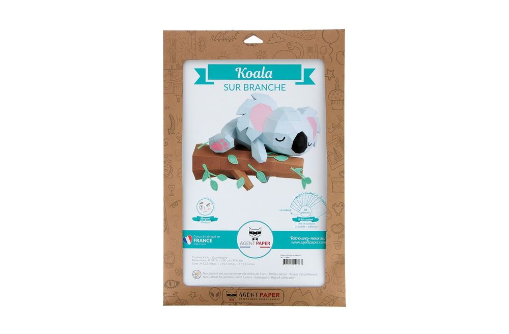 Decorative objects - Paper koala - AGENT PAPER
