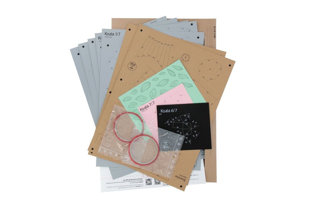 Decorative objects - Paper koala - AGENT PAPER