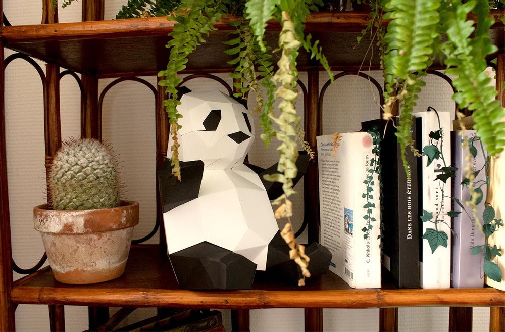 Decorative objects - Babies panda - AGENT PAPER