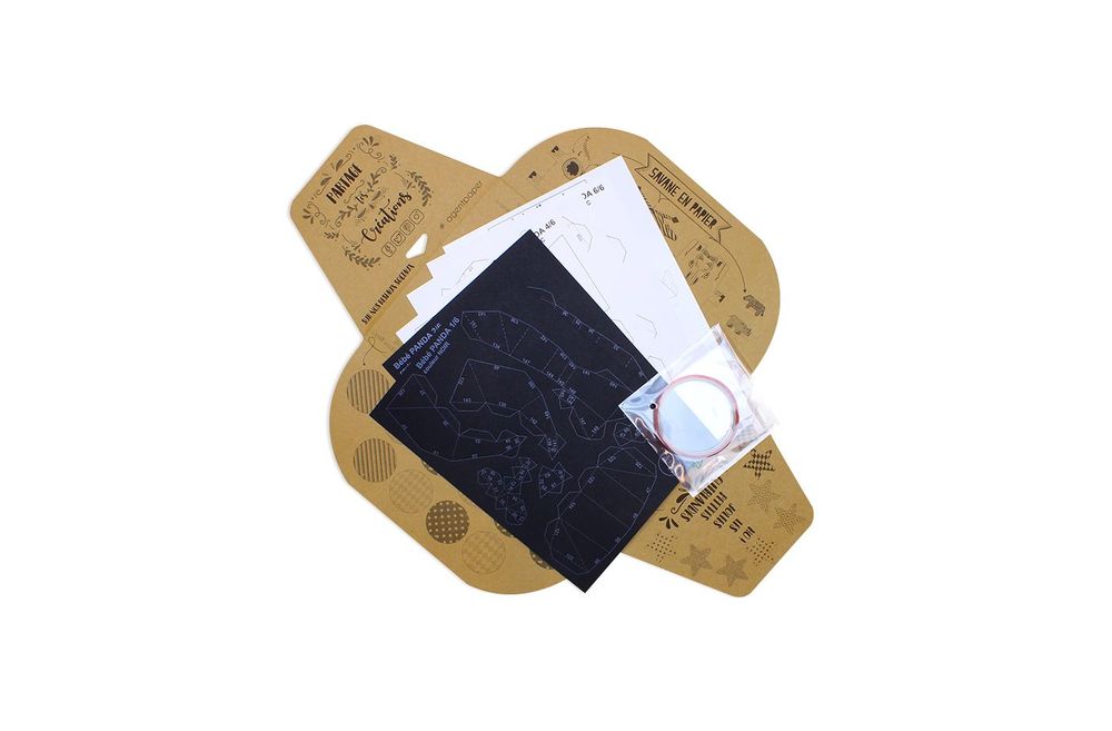 Decorative objects - Babies panda - AGENT PAPER