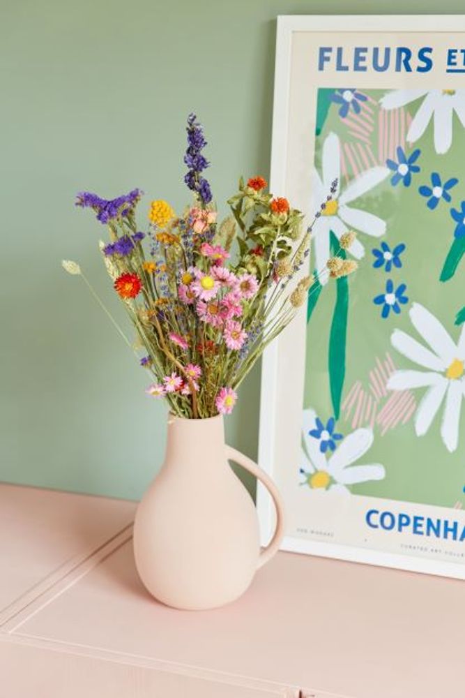 Décorations florales - Bouquet de Champs - Fleurs sèchées - multicolor – medium - PLANTOPHILE