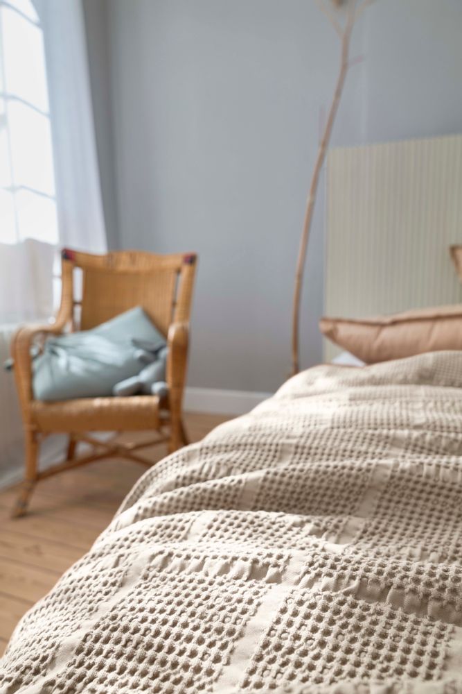 Linge de lit - Yogi Naturel - Plaid et couvre-lit - ESSIX