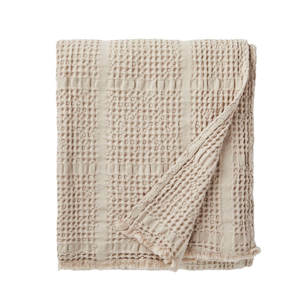 Linge de lit - Yogi Naturel - Plaid et couvre-lit - ESSIX