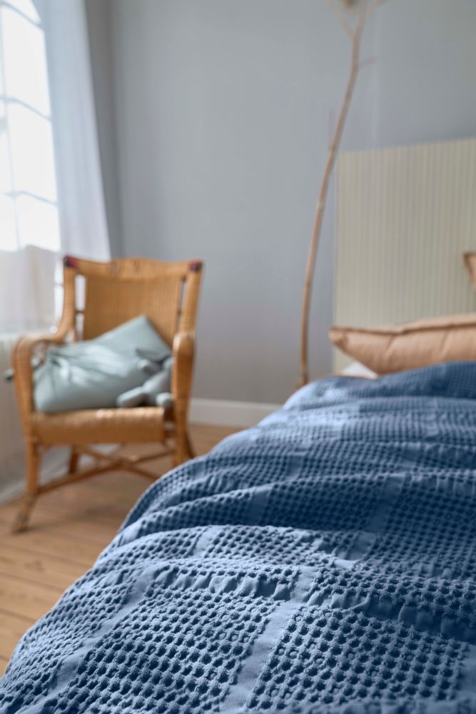 Bed linens - Yogi Night - Plaid and bedspread - ESSIX