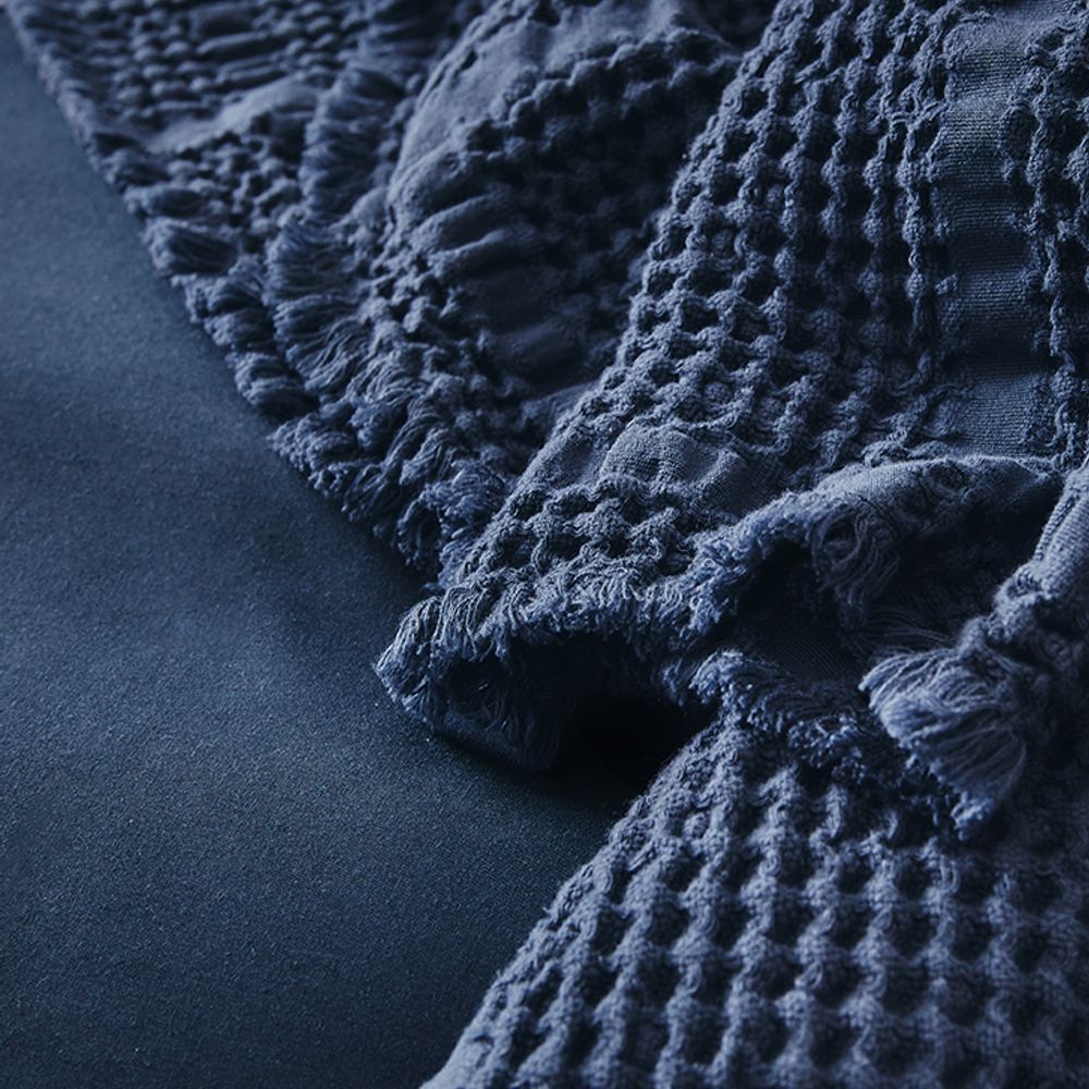 Bed linens - Yogi Night - Plaid and bedspread - ESSIX
