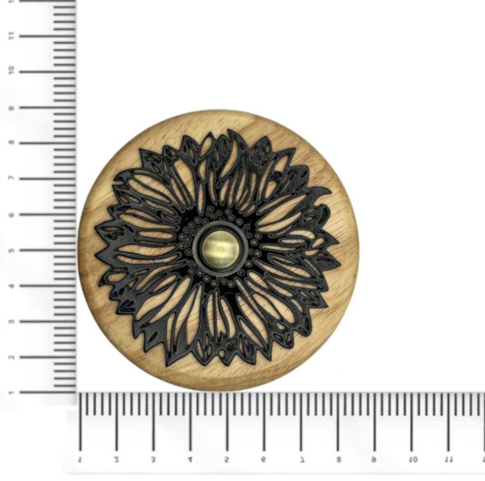 Decorative objects - Flexi'Sonnette© Summer Season Sunflower - LA FÉE SONNETTE