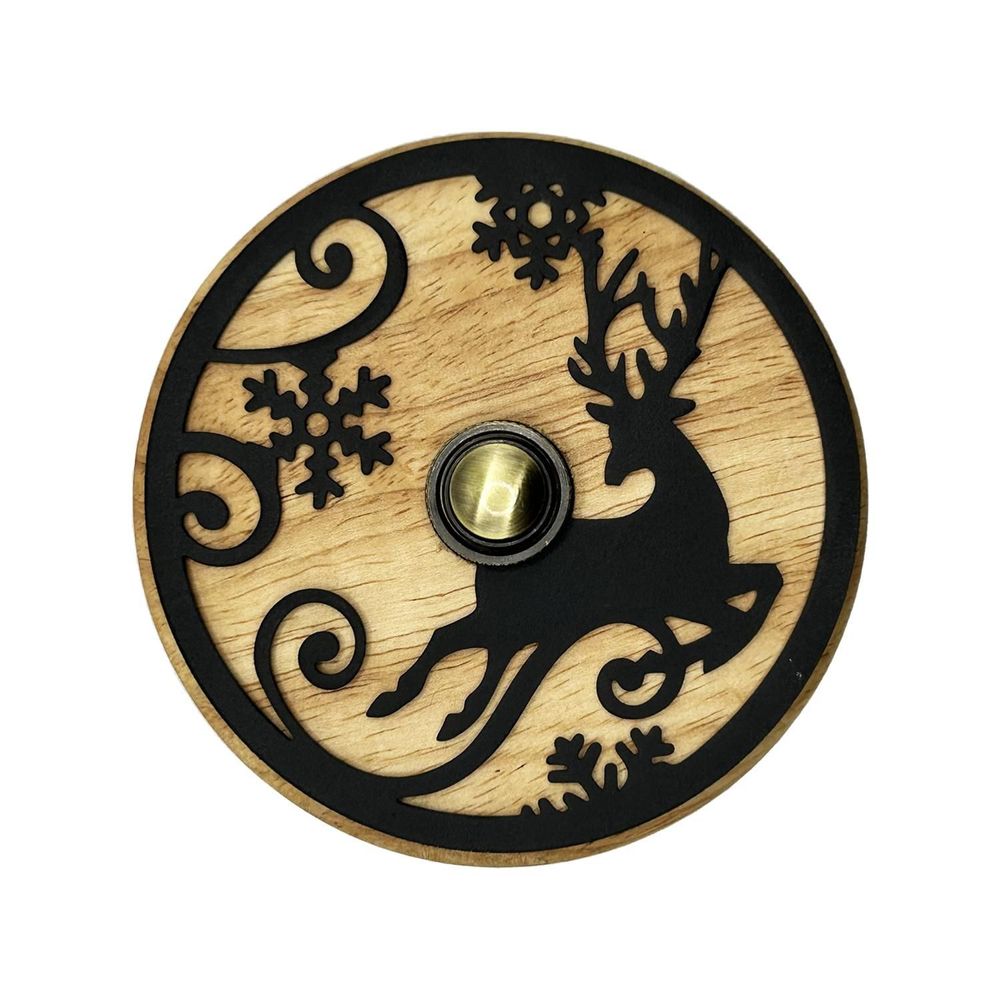 Decorative objects - Reindeer Winter Season Flexi'Sonnette© - LA FÉE SONNETTE