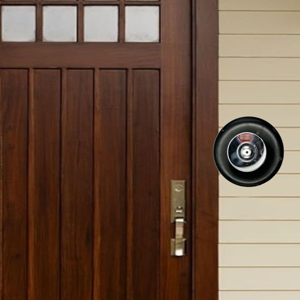 Decorative objects - D70 Marble Doorbell with Chrome Collar - LA FÉE SONNETTE