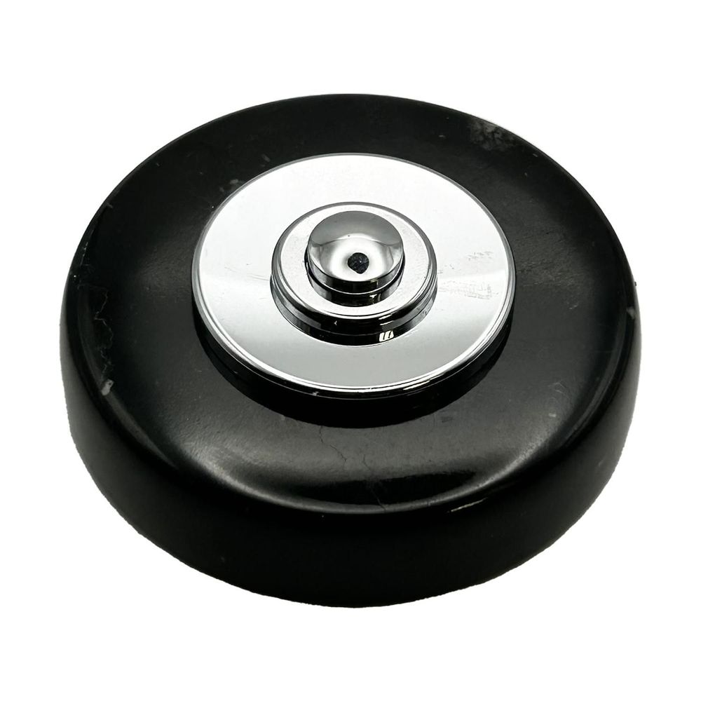 Decorative objects - D70 Marble Doorbell with Chrome Collar - LA FÉE SONNETTE
