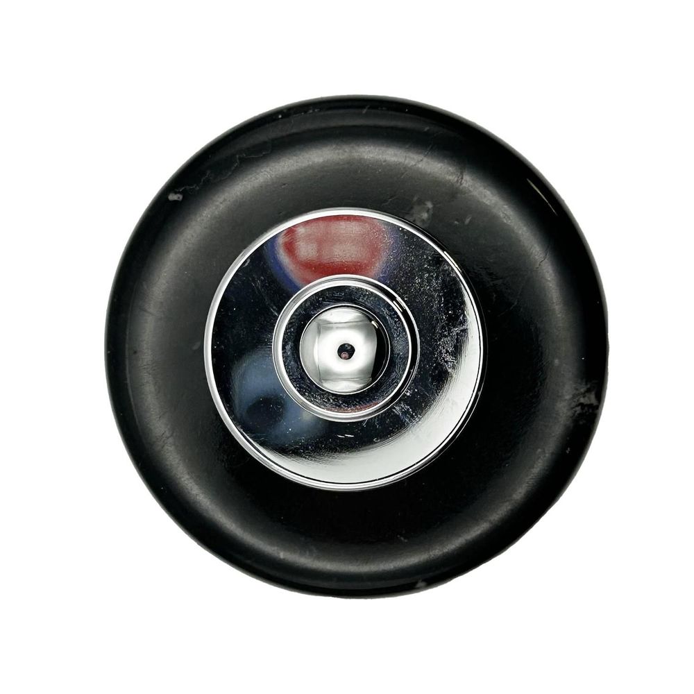 Decorative objects - D70 Marble Doorbell with Chrome Collar - LA FÉE SONNETTE