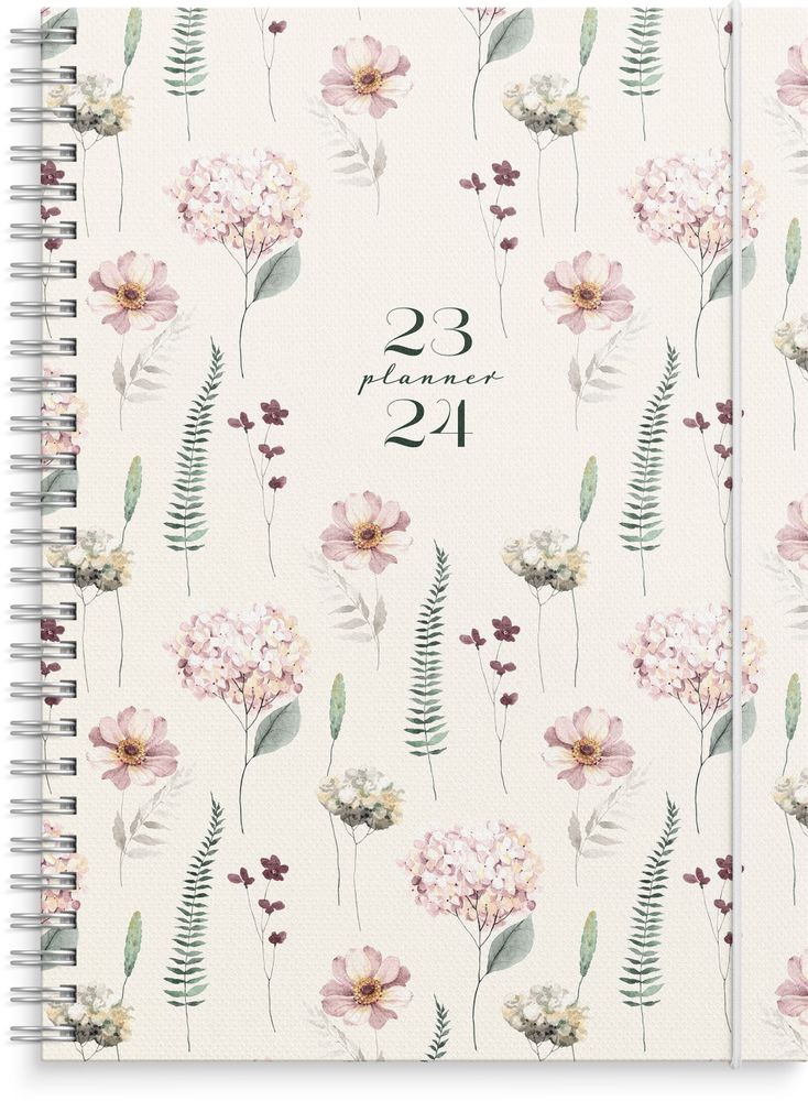 Stationery - Senator A5 Story Flower - BURDE PUBLISHING AB