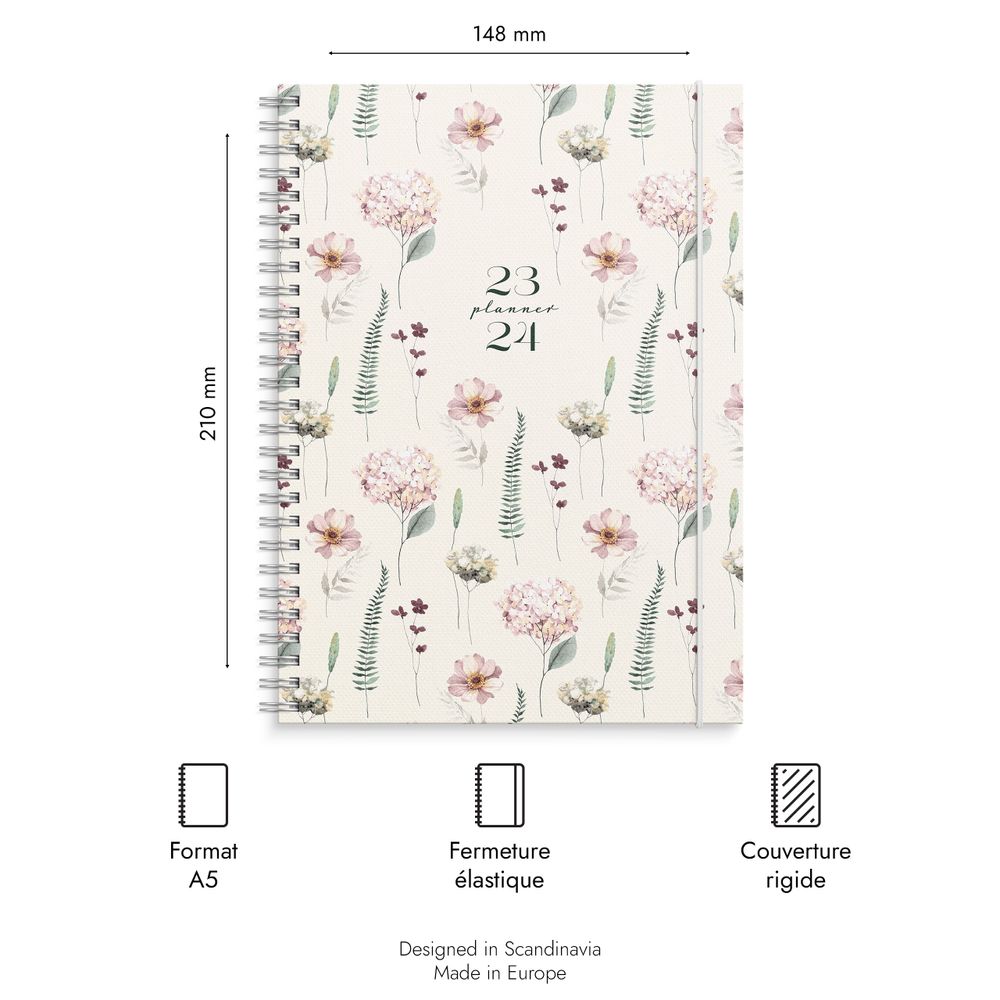 Stationery - Senator A5 Story Flower - BURDE PUBLISHING AB