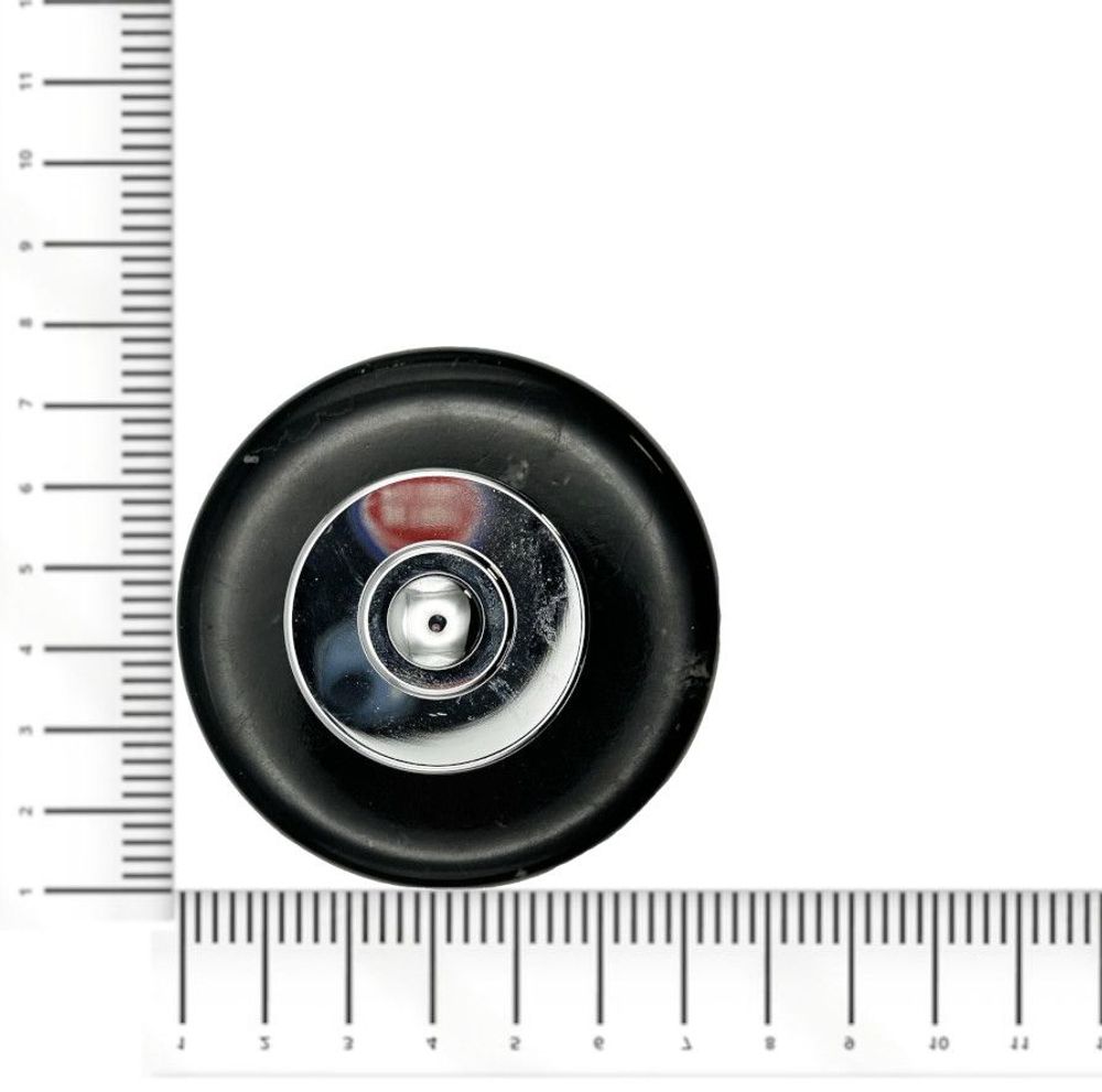 Decorative objects - D70 Marble Doorbell with Chrome Collar - LA FÉE SONNETTE