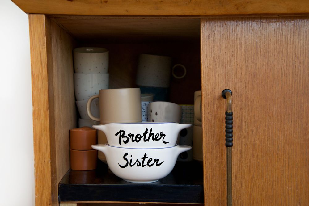 Accessoires thé et café - SISTER - BOL BRETON REVISITÉ - PIED DE POULE