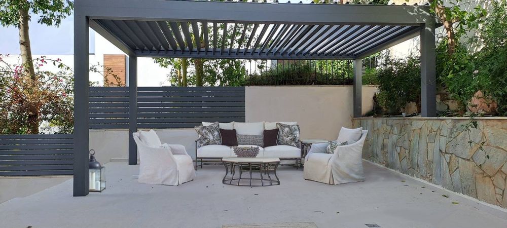 Pergolas - CospiBio pergola - COSPICON SA