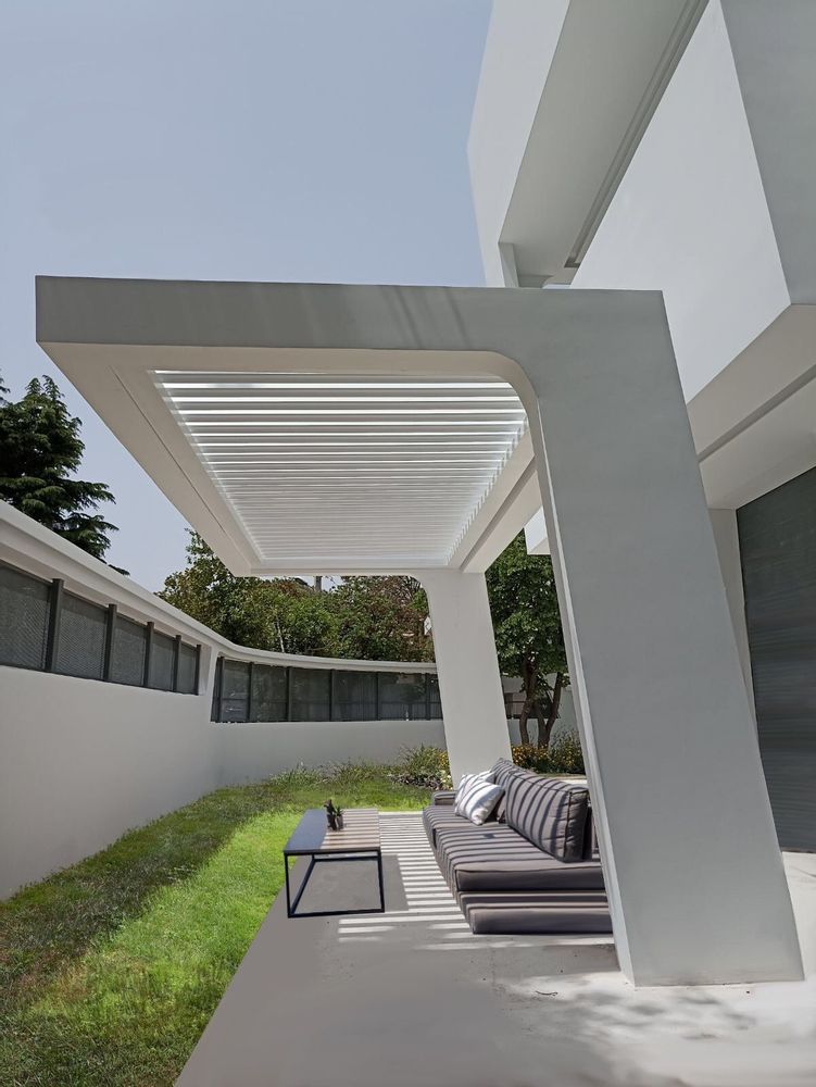 Pergolas - CospiBio pergola - COSPICON SA