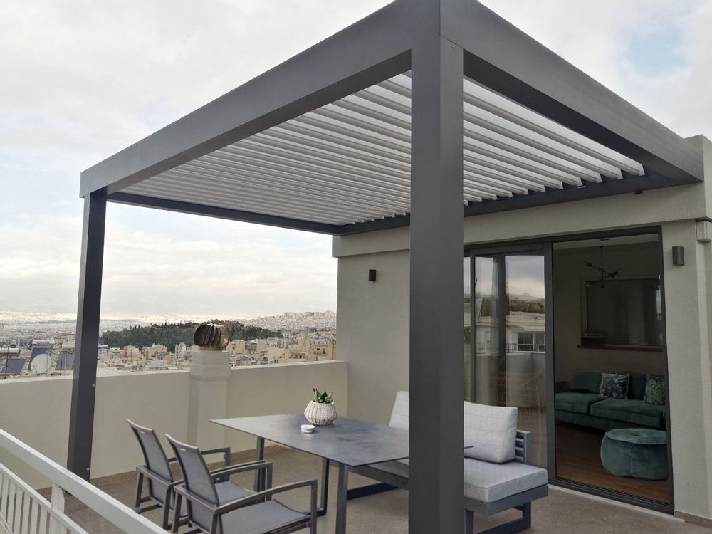 Pergolas - CospiBio pergola - COSPICON SA