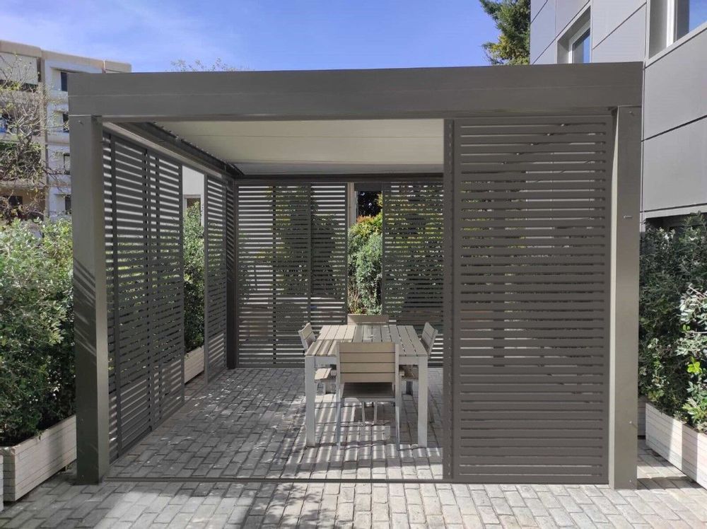 Sunshades - CospiEpalum system - COSPICON SA