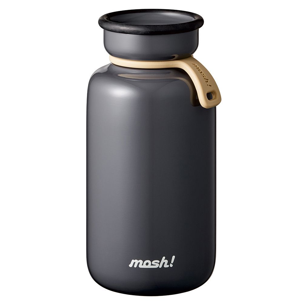 Accessoires de voyage - Gourde isotherme Bottle Latte 450 ml en inox / Mosh ! - ABINGPLUS