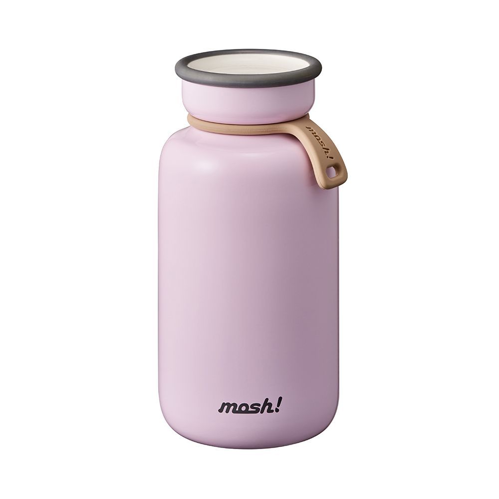 Accessoires de voyage - Gourde isotherme Bottle Latte 450 ml en inox / Mosh ! - ABINGPLUS