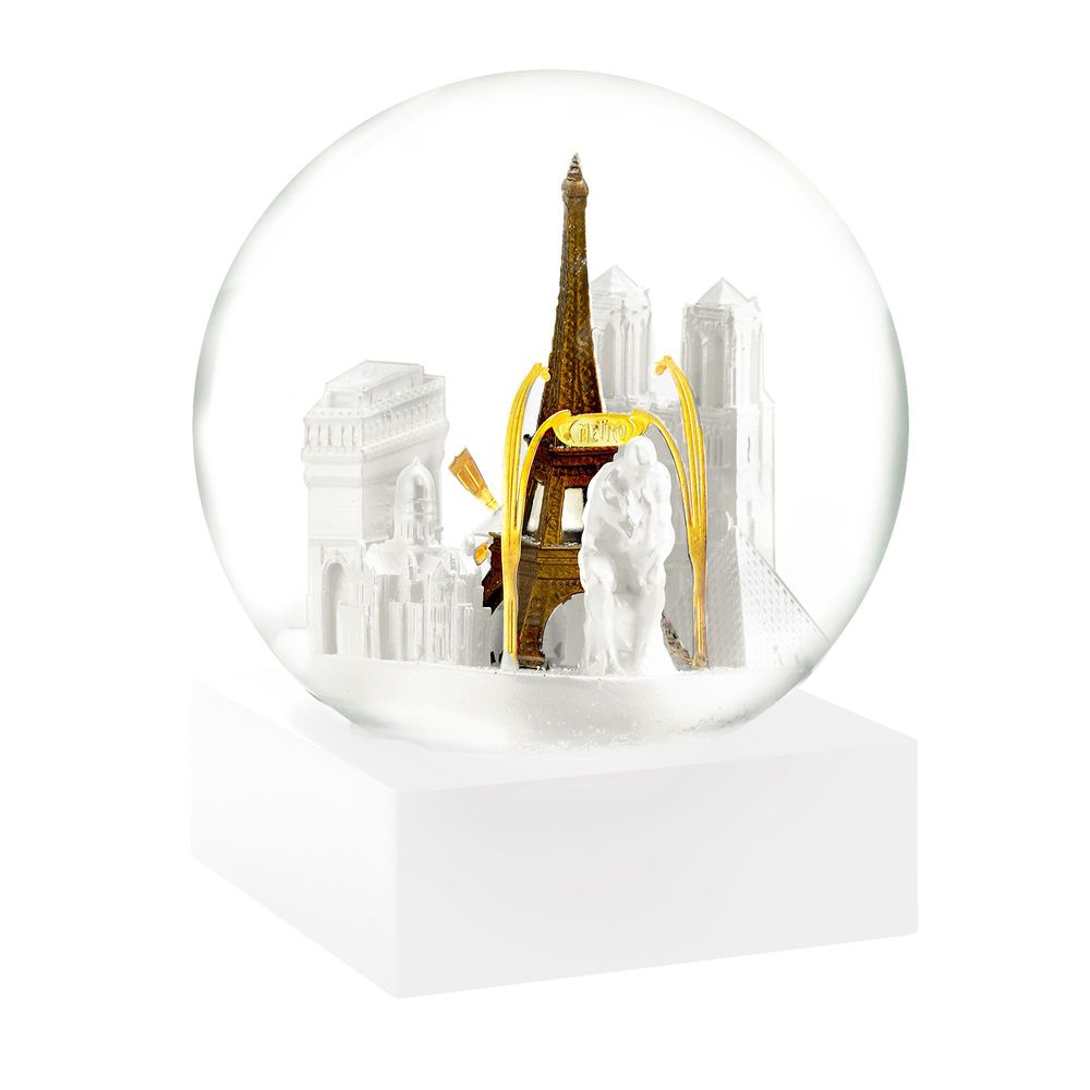 Objets de décoration - Boule à Neige Paris - COOLSNOWGLOBES