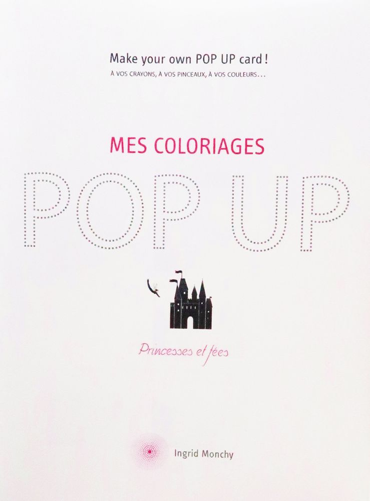 Objets de décoration - Cartes personnalisables - DIY - PRINCESSES & FÉES - COLORIAGES POPUP