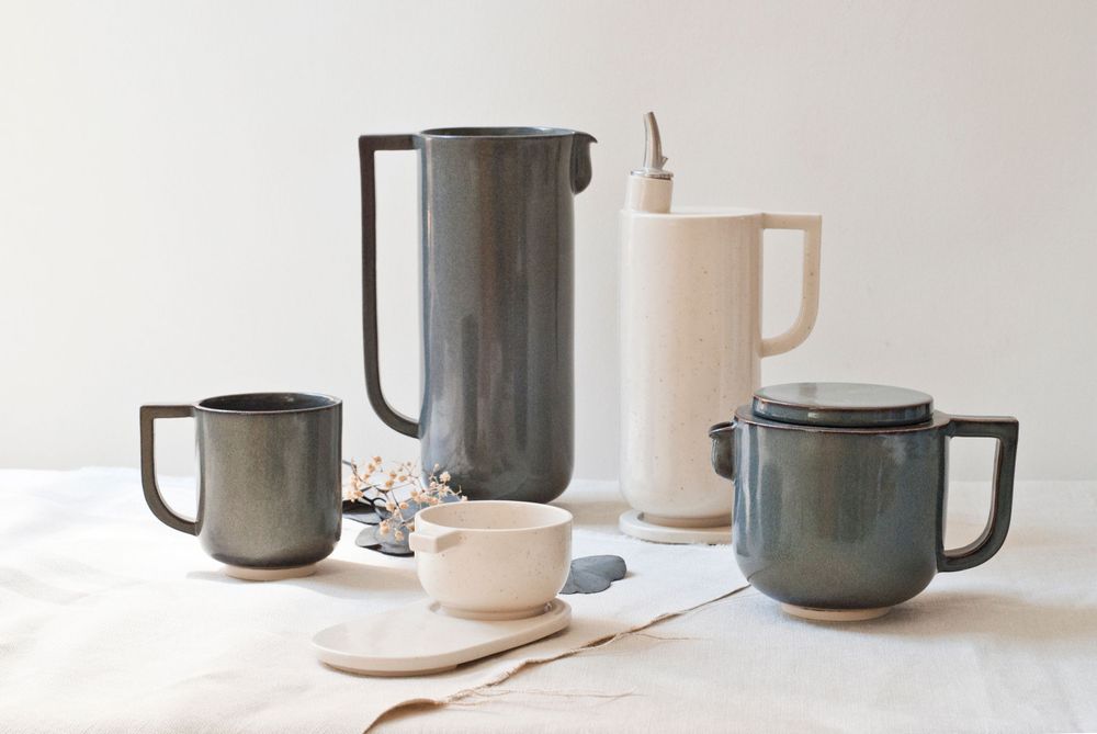 Accessoires thé et café - Collection Intemporelle - STAYKOVA CERAMIQUE