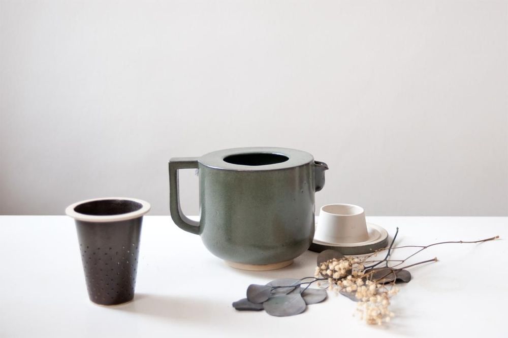 Accessoires thé et café - Collection Intemporelle - STAYKOVA CERAMIQUE