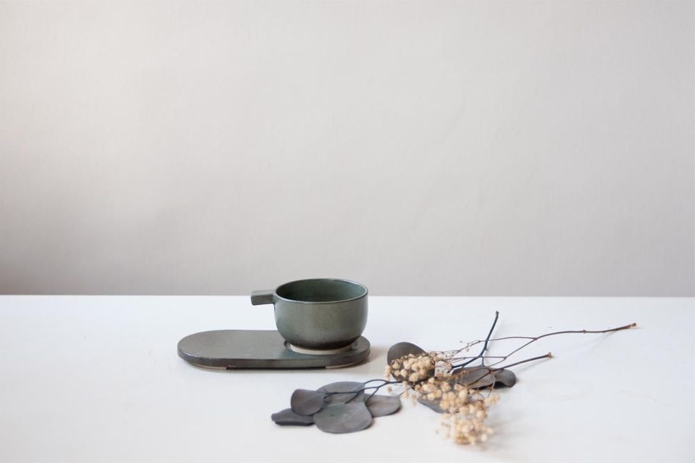 Accessoires thé et café - Collection Intemporelle - STAYKOVA CERAMIQUE