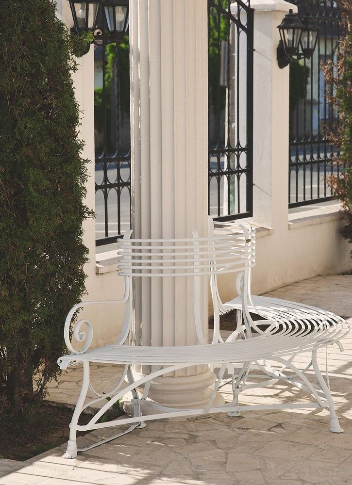 Lawn sofas   - Bench Arras around the tree - JARDIN  FURNITURE