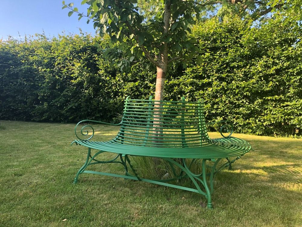 Lawn sofas   - Bench Arras around the tree - JARDIN  FURNITURE