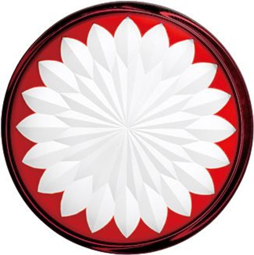 Accessoires thé et café - Futachoko Edo Kiriko Verre taillé Yaegiku, Ichimatsu, Yarai - HIROTA GLASS MFG. CO., LTD.