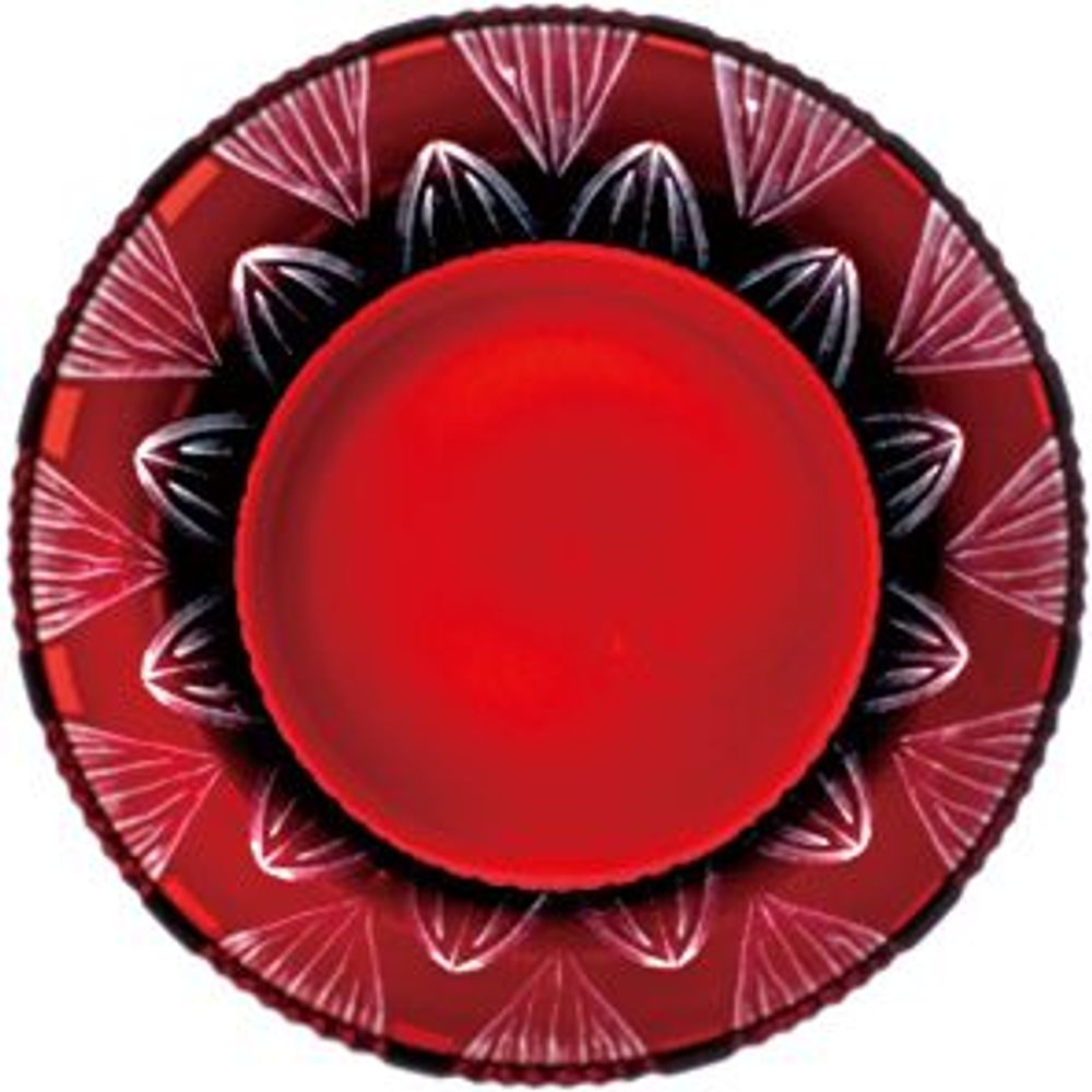 Accessoires thé et café - Futachoko Edo Kiriko Verre Taillé Tsurara - HIROTA GLASS MFG. CO., LTD.