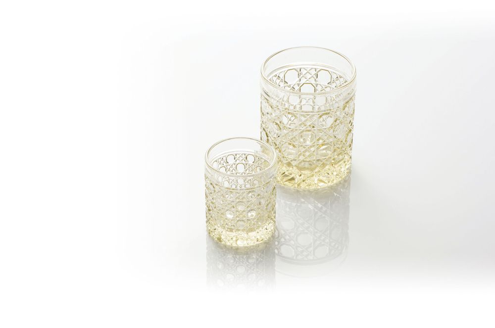 Wine accessories - Kagome - pressed glass - HIROTA GLASS MFG. CO., LTD.