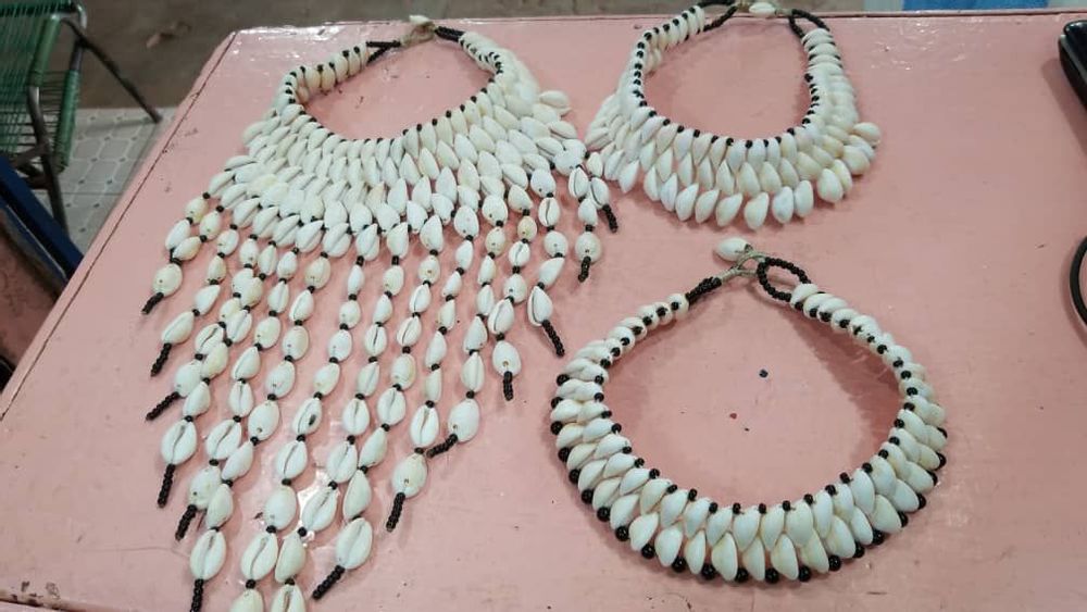 Bijoux - Colliers - FARAFINA TIGNÉ
