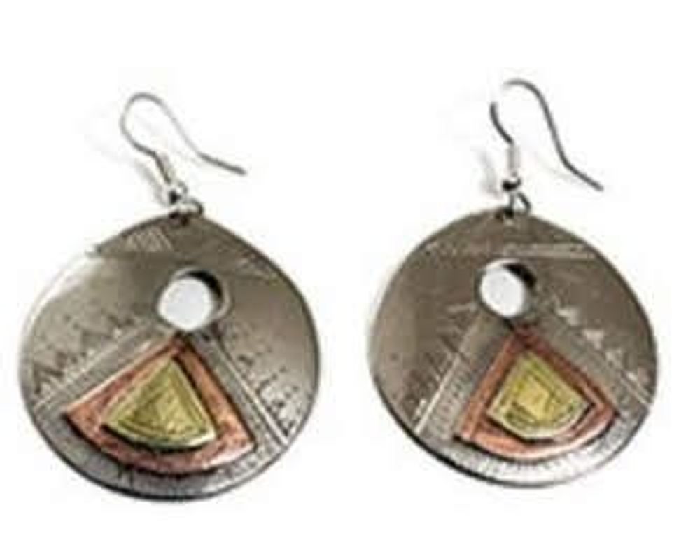 Bijoux - Boucles d'oreilles - FARAFINA TIGNÉ
