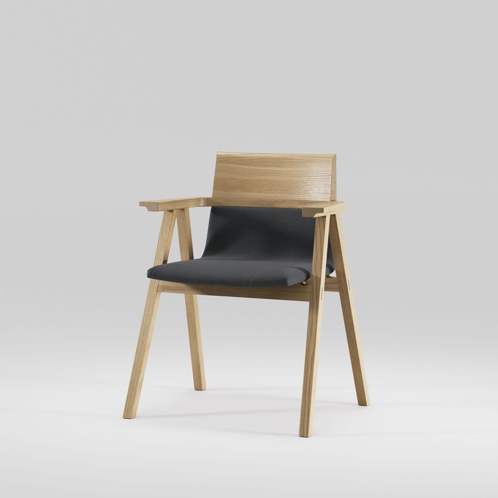 Office furniture and storage - Pensil Armchair - WEWOOD