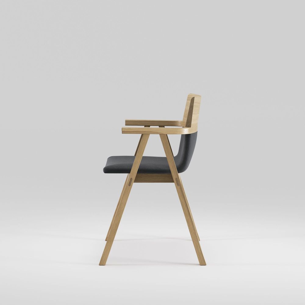 Office furniture and storage - Pensil Armchair - WEWOOD