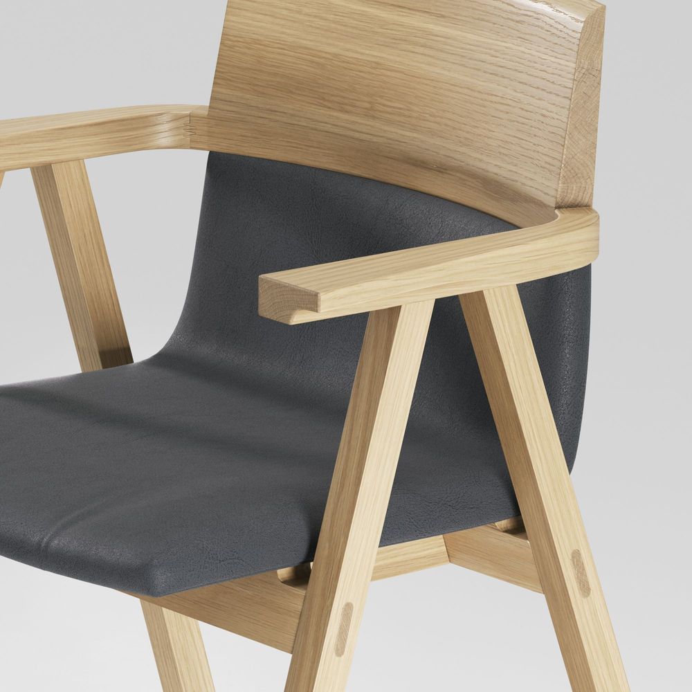 Office furniture and storage - Pensil Armchair - WEWOOD
