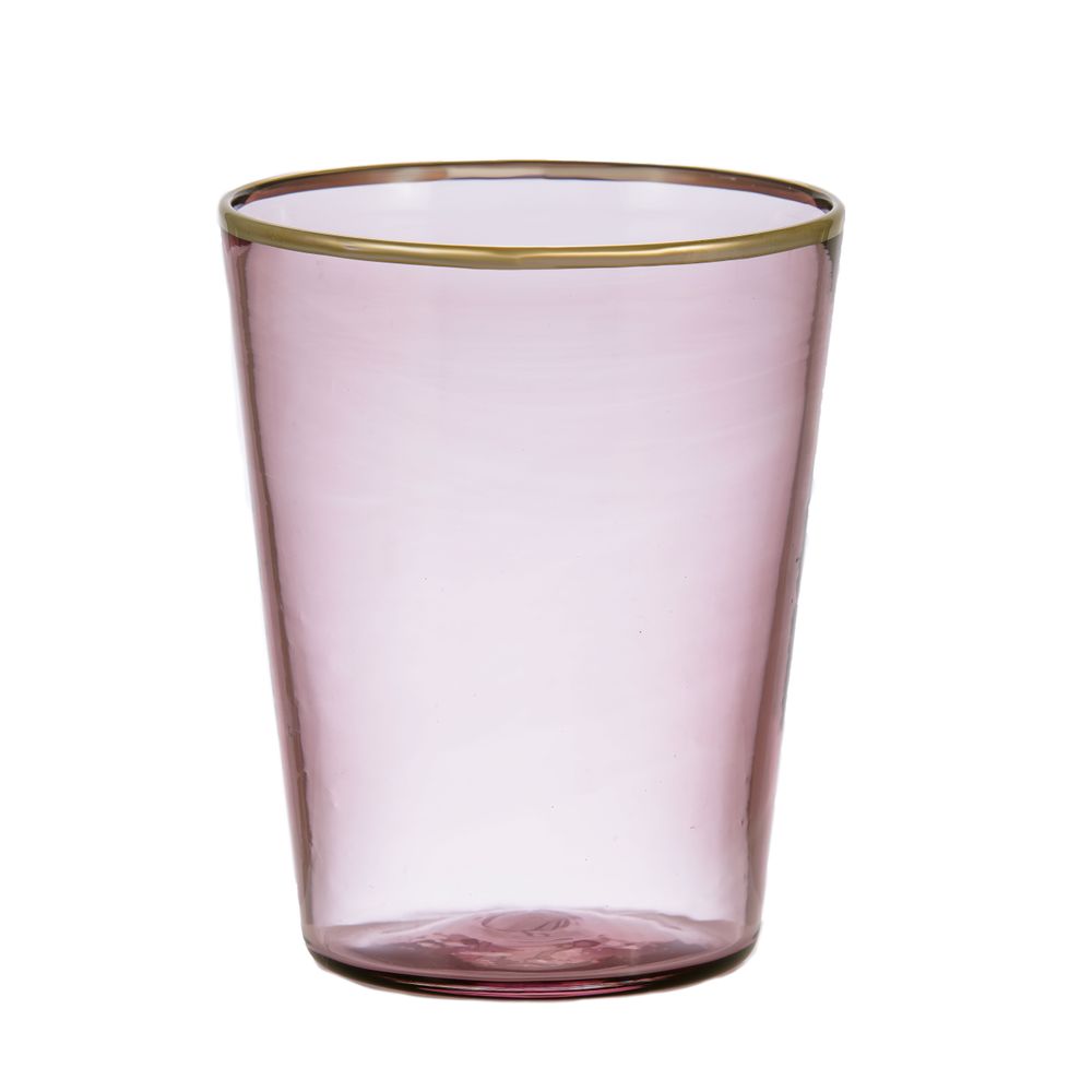 Glass - Set of 6 Vaso Glasses - GIBERTO VENEZIA