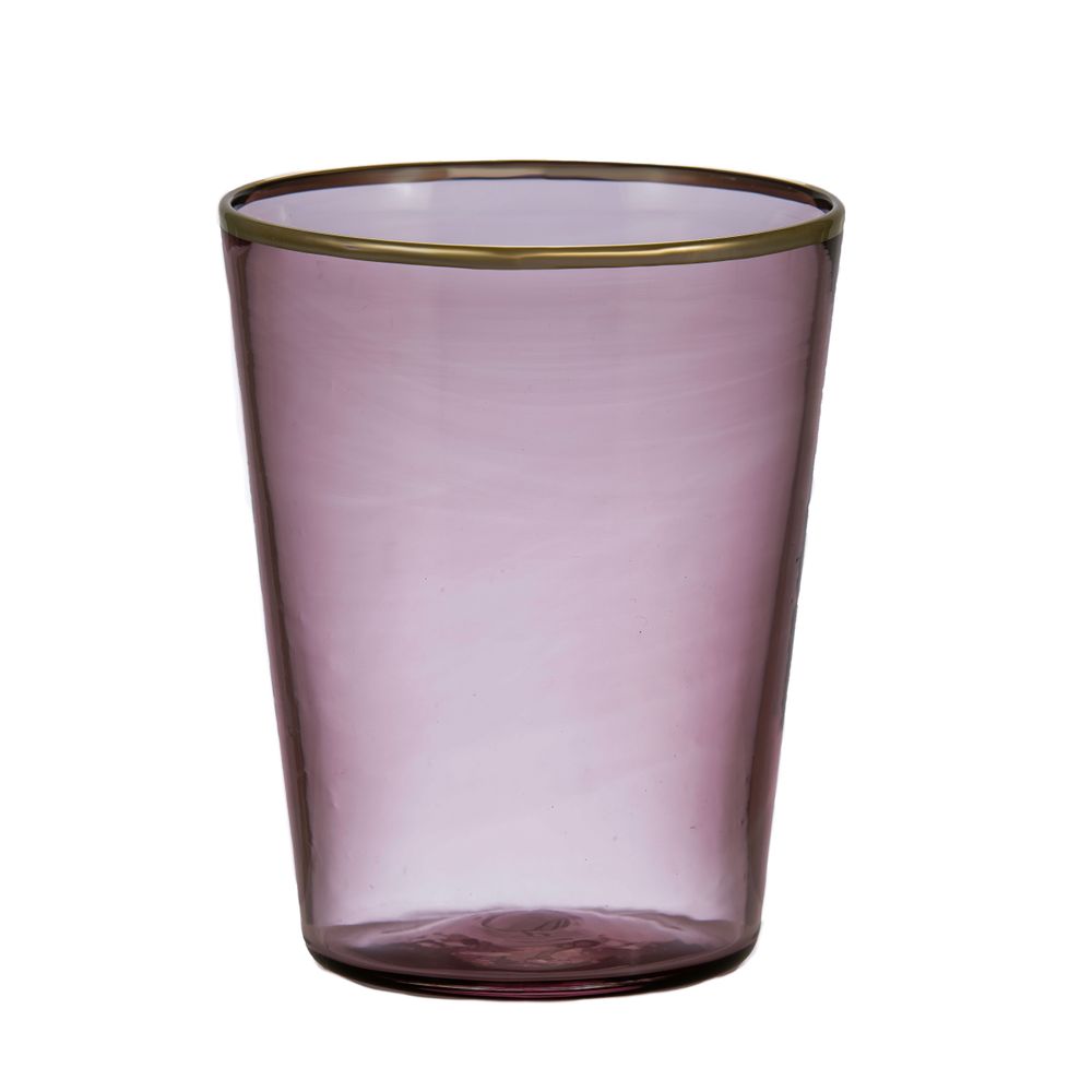 Glass - Set of 6 Vaso Glasses - GIBERTO VENEZIA