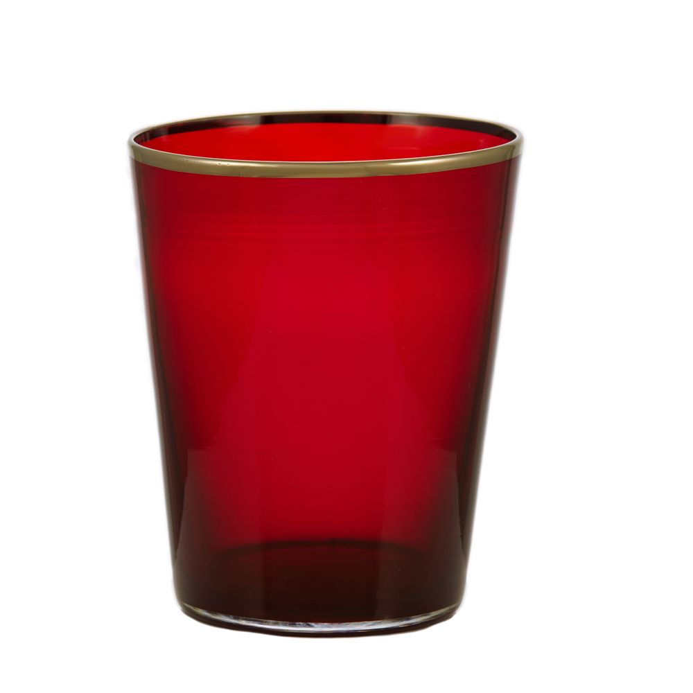 Glass - Set of 6 Vaso Glasses - GIBERTO VENEZIA
