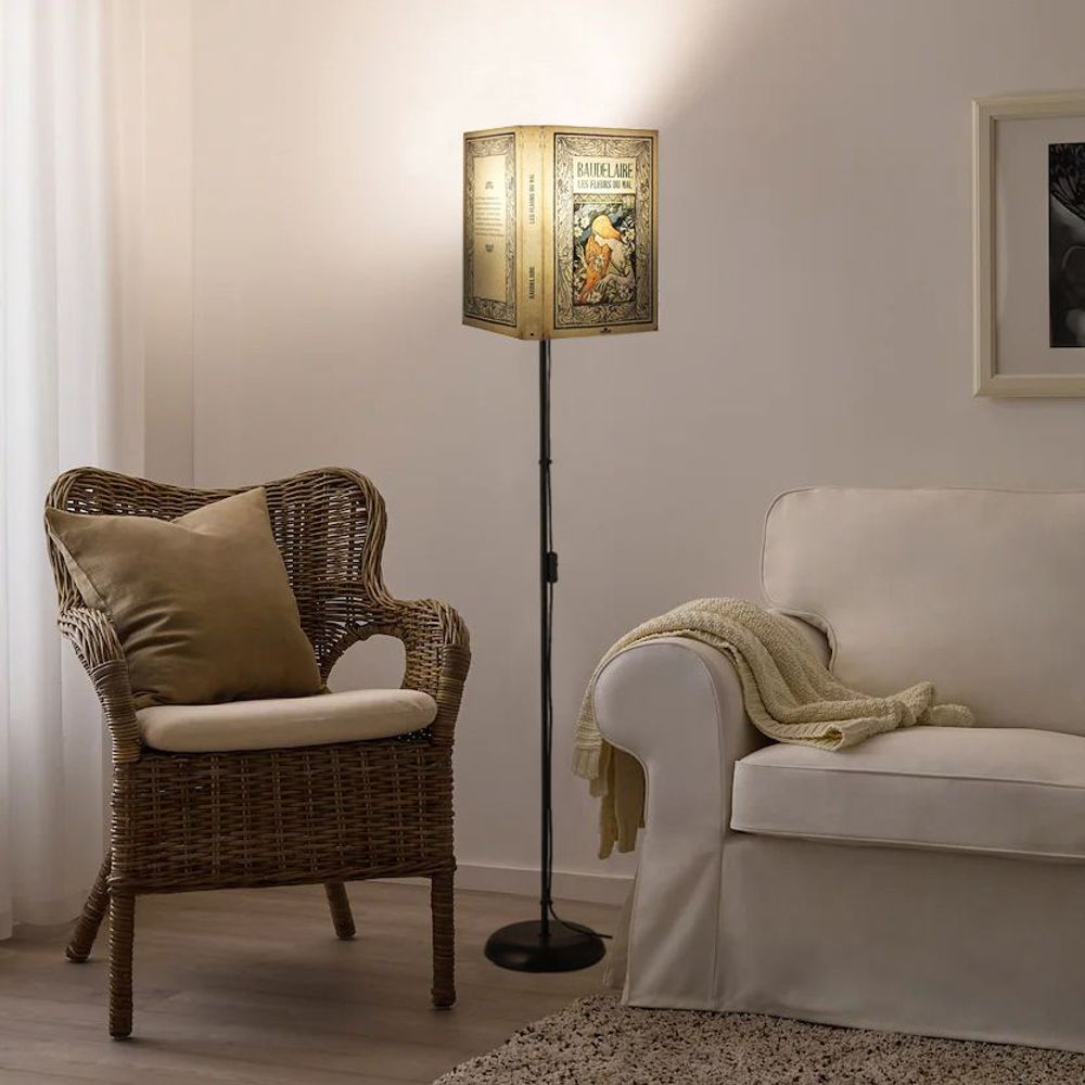Lampadaires - Lampadaire Abat Book - ABAT BOOK - ART FRIGÒ